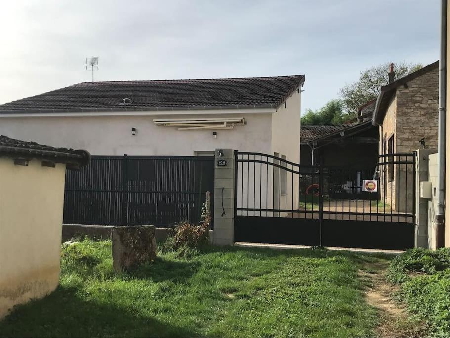 L'Imprevu Est Une Maison Individuelle. Sennecey-le-Grand Kültér fotó