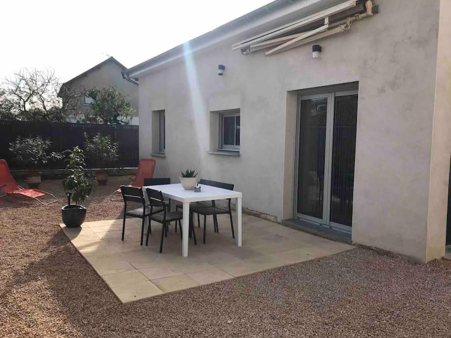 L'Imprevu Est Une Maison Individuelle. Sennecey-le-Grand Kültér fotó