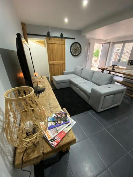 L'Imprevu Est Une Maison Individuelle. Sennecey-le-Grand Kültér fotó